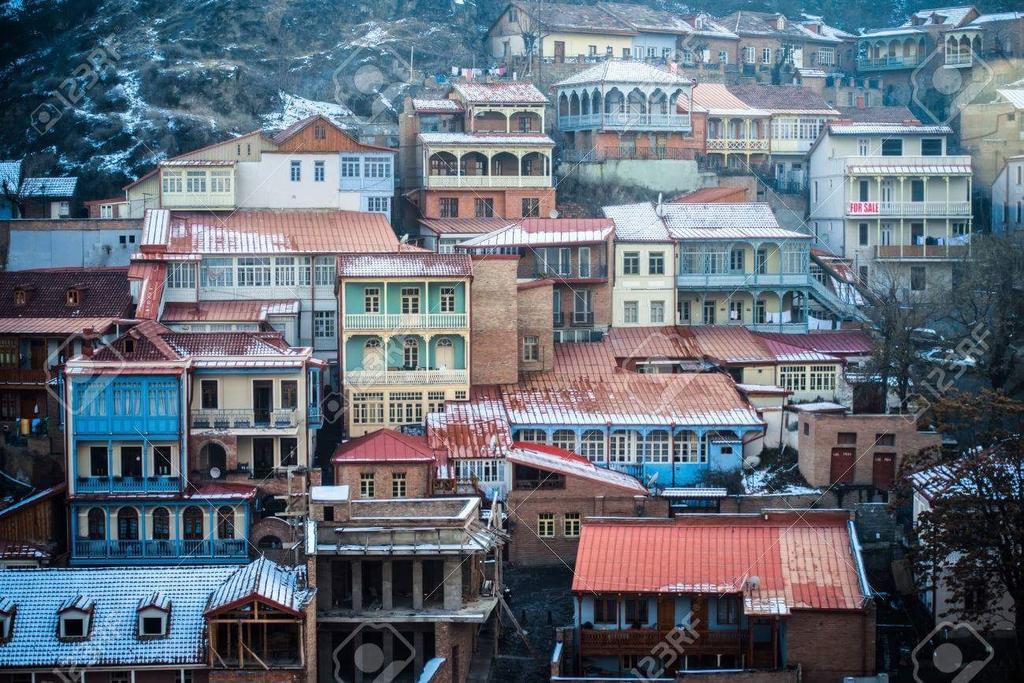 Apartamento Solo Lucky Tiflis Exterior foto